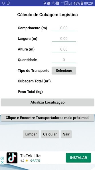 Run android online APK Cálculo Cubagem Logística from MyAndroid or emulate Cálculo Cubagem Logística using MyAndroid Run android online APK Cálculo Cubagem Logística from MyAndroid or emulate Cálculo Cubagem Logística using MyAndroid