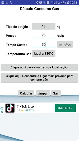 Run android online APK Cálculo de Consumo Gás from MyAndroid or emulate Cálculo de Consumo Gás using MyAndroid Run android online APK Cálculo de Consumo Gás from MyAndroid or emulate Cálculo de Consumo Gás using MyAndroid