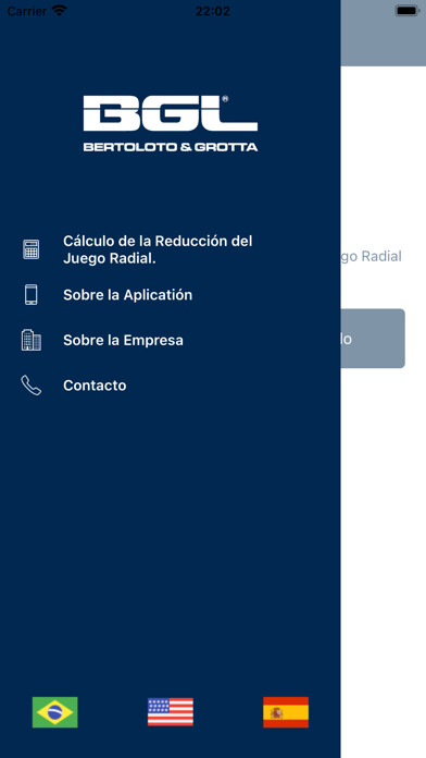 Emulate iPhone app Cálculo De Reducción Del Juego using MyAndroid Emulate iPhone app Cálculo De Reducción Del Juego using MyAndroid
