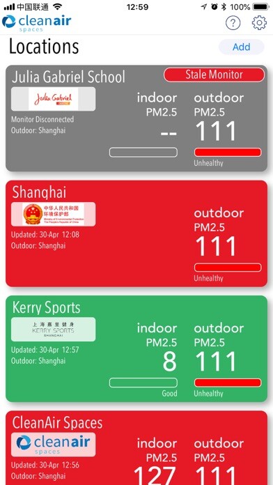 Emulate iPhone app CleanAir Spaces using MyAndroid Emulate iPhone app CleanAir Spaces using MyAndroid