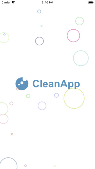Emulate iPhone app CleanApp SD using MyAndroid