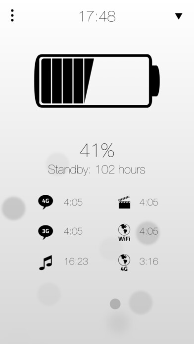 Emulate iPhone app Clean Battery using MyAndroid