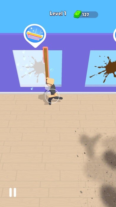 Emulate iPhone app Clean Company using MyAndroid