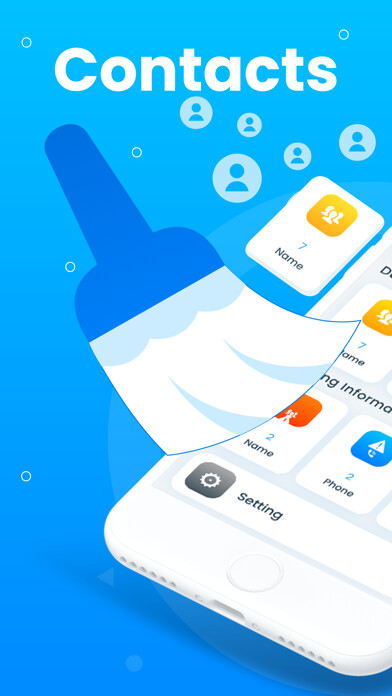 Emulate iPhone app Clean Contact Group Manager using MyAndroid Emulate iPhone app Clean Contact Group Manager using MyAndroid