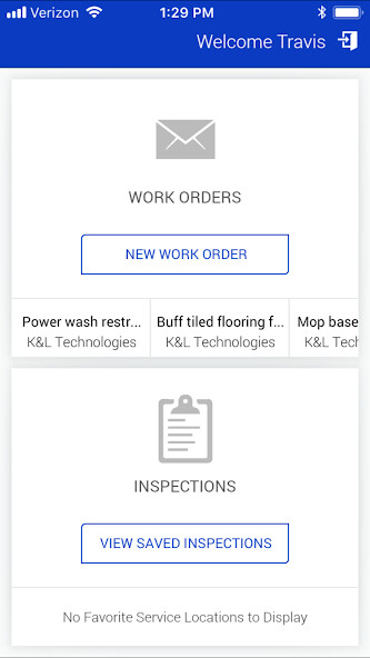 Emulate iPhone app CleanCraft Connect using MyAndroid