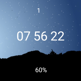 Run android online APK Clean Day Watch face for wear from MyAndroid or emulate Clean Day Watch face for wear using MyAndroid
