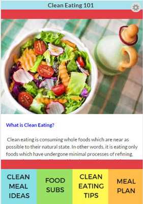 Emulate Android APK Clean Eating 101 Emulate Android APK Clean Eating 101