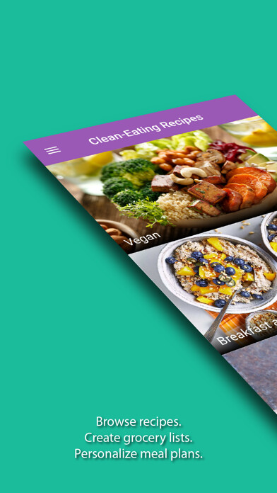 Emulate iPhone app Clean-Eating Recipes using MyAndroid Emulate iPhone app Clean-Eating Recipes using MyAndroid