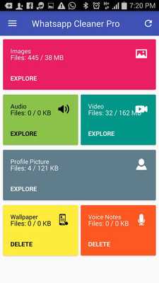 Emulate Android APK Cleaner for What-App Pro Emulate Android APK Cleaner for What-App Pro