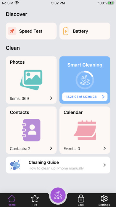 Emulate iPhone app Cleaner Go : Clean Up Storage using MyAndroid Emulate iPhone app Cleaner Go : Clean Up Storage using MyAndroid