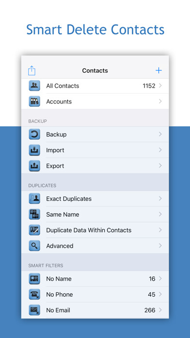 Emulate iPhone app Cleaner - Merge Contacts using MyAndroid Emulate iPhone app Cleaner - Merge Contacts using MyAndroid