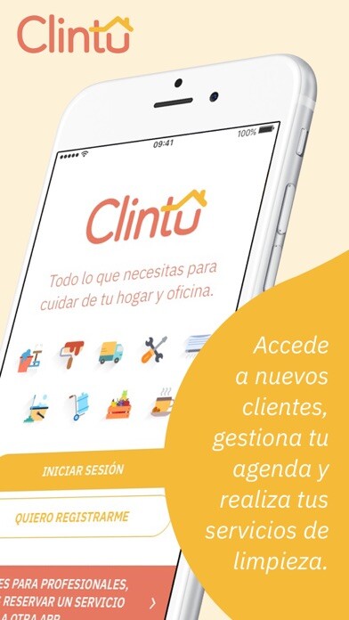 Emulate iPhone app Cleaners Agenda Clintu using MyAndroid Emulate iPhone app Cleaners Agenda Clintu using MyAndroid