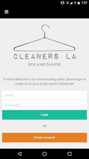 Run android online APK Cleaners LA - Dry Cleaning and Laundry from MyAndroid or emulate Cleaners LA - Dry Cleaning and Laundry using MyAndroid