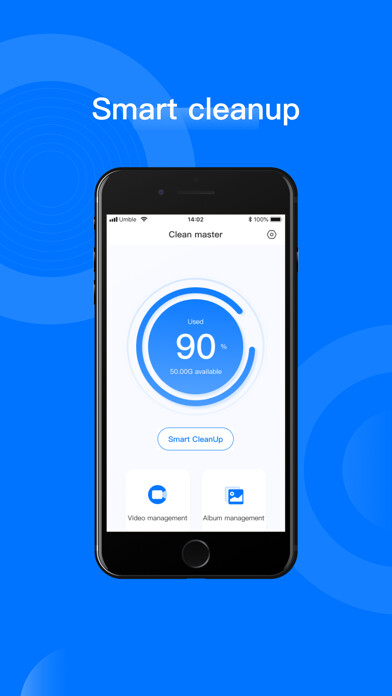 Emulate iPhone app Cleaner-Smart Clean Up Phone using MyAndroid Emulate iPhone app Cleaner-Smart Clean Up Phone using MyAndroid
