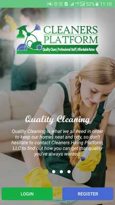 Emulate Android APK Cleaners Platform