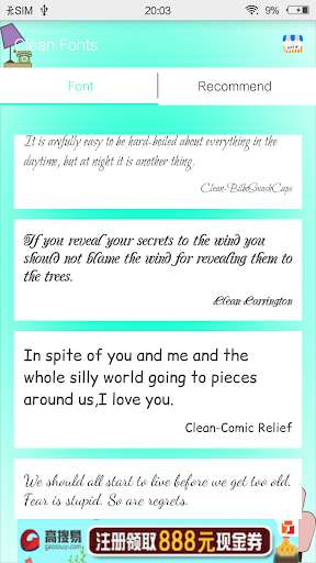 Emulate Android APK Clean Fonts Emulate Android APK Clean Fonts