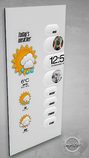 Emulate Android APK Clean for KLWP