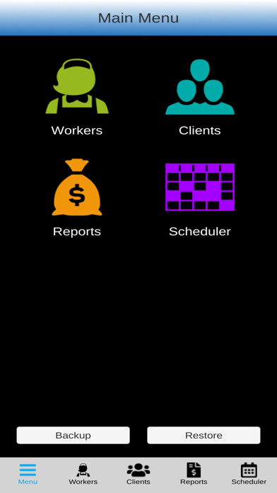 Emulate iPhone app Cleaning Business Software Pro using MyAndroid Emulate iPhone app Cleaning Business Software Pro using MyAndroid