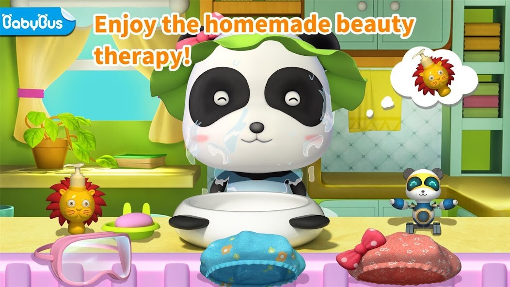 Run android online APK Cleaning Fun - Baby Panda from MyAndroid or emulate Cleaning Fun - Baby Panda using MyAndroid