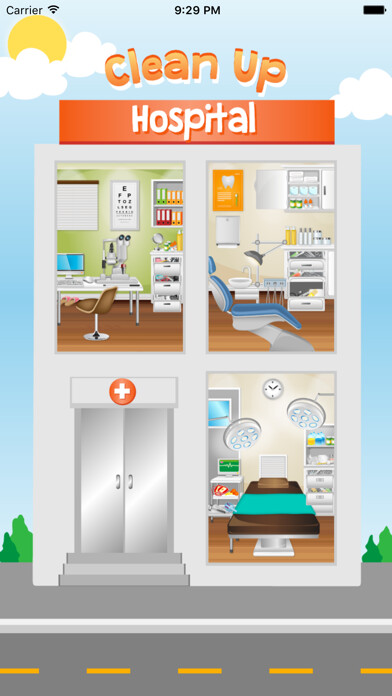 Emulate iPhone app Cleaning Game - Clean Hospital using MyAndroid Emulate iPhone app Cleaning Game - Clean Hospital using MyAndroid