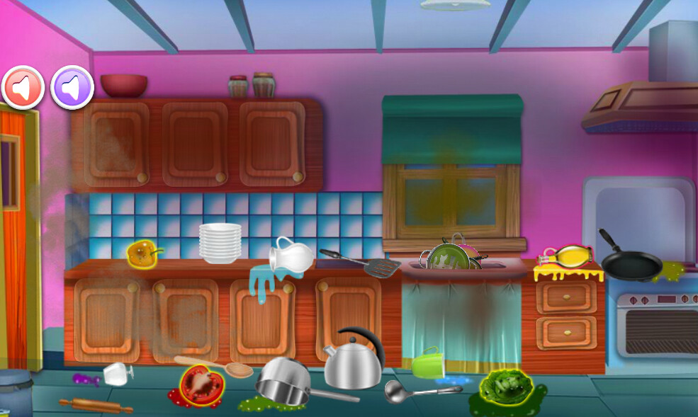 Run android online APK cleaning house step by step game from MyAndroid or emulate cleaning house step by step game using MyAndroid