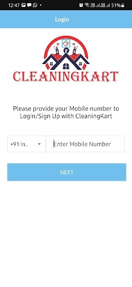 Run android online APK CleaningKart from MyAndroid or emulate CleaningKart using MyAndroid