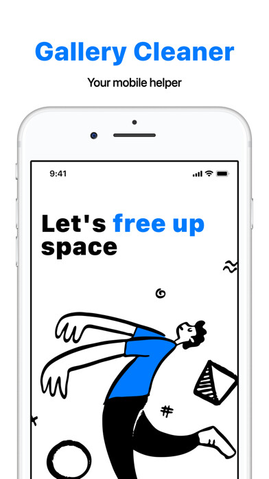 Emulate iPhone app Cleaning Master for Your Phone using MyAndroid