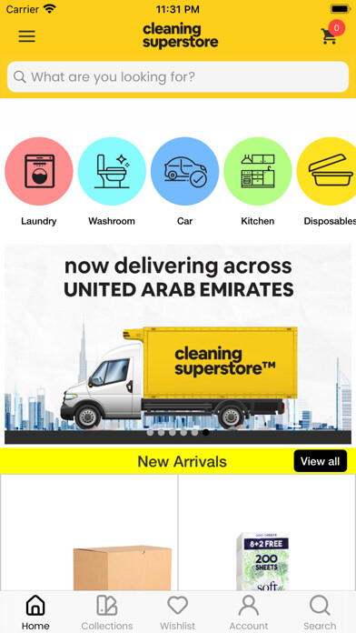 Emulate iPhone app Cleaning Superstore using MyAndroid Emulate iPhone app Cleaning Superstore using MyAndroid