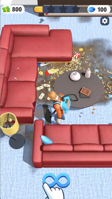 Emulate iPhone app Clean It All !! using MyAndroid Emulate iPhone app Clean It All !! using MyAndroid