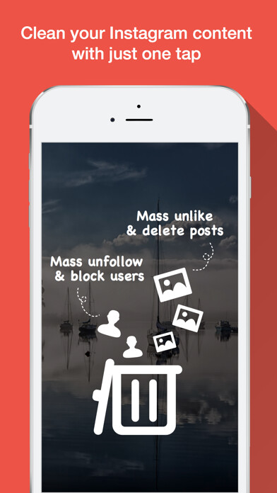 Emulate iPhone app Clean it Up - Mass Unfollow & Unlike & Repost using MyAndroid Emulate iPhone app Clean it Up - Mass Unfollow & Unlike & Repost using MyAndroid