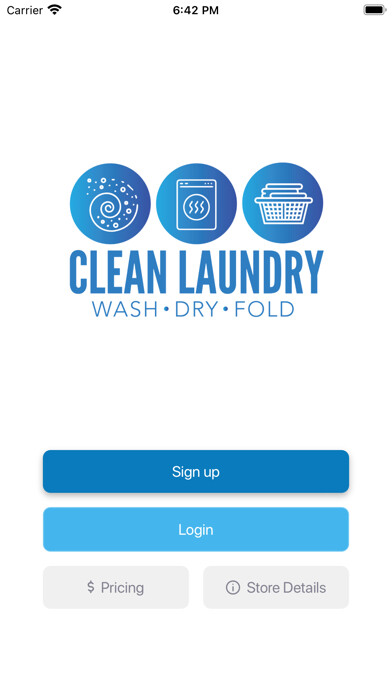 Emulate iPhone app Clean Laundry Wilmington using MyAndroid Emulate iPhone app Clean Laundry Wilmington using MyAndroid