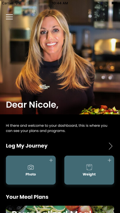 Emulate iPhone app Clean Life Fitness by Nicole using MyAndroid Emulate iPhone app Clean Life Fitness by Nicole using MyAndroid