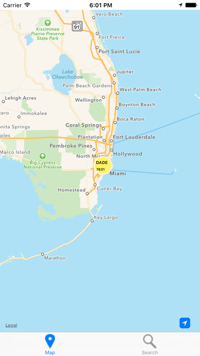 Emulate iPhone app Cleanly Miami Restaurant Inspe using MyAndroid Emulate iPhone app Cleanly Miami Restaurant Inspe using MyAndroid