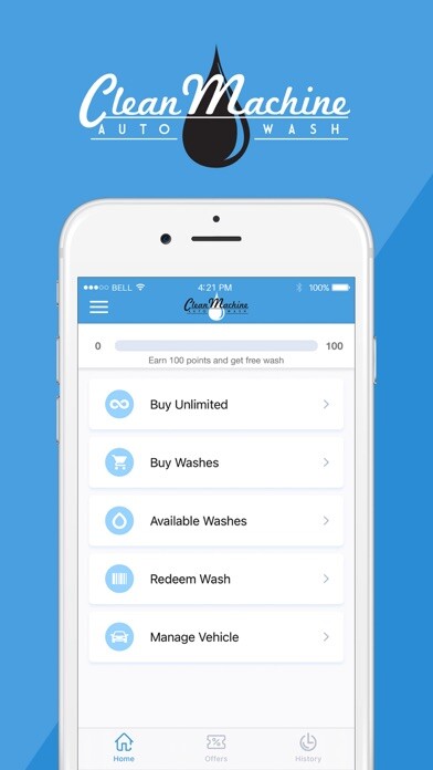 Emulate iPhone app Clean Machine Auto Wash using MyAndroid Emulate iPhone app Clean Machine Auto Wash using MyAndroid