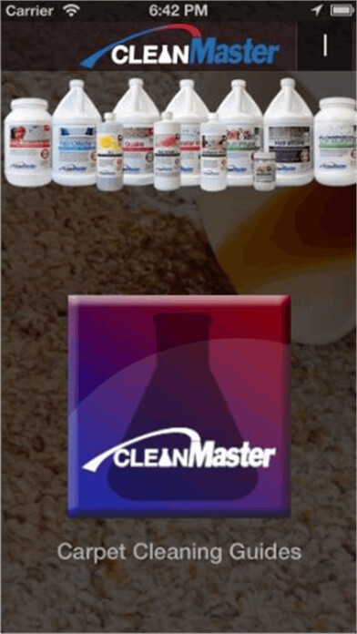 Emulate iPhone app CleanMaster Solutions using MyAndroid