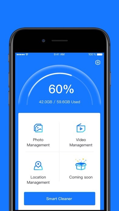 Emulate iPhone app Clean Master - Super Cleaner using MyAndroid Emulate iPhone app Clean Master - Super Cleaner using MyAndroid