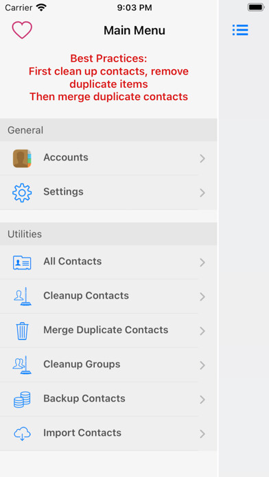Emulate iPhone app Clean,Merge Duplicate Contacts using MyAndroid Emulate iPhone app Clean,Merge Duplicate Contacts using MyAndroid