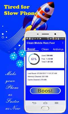 Emulate Android APK Clean Mobile Ram Fast