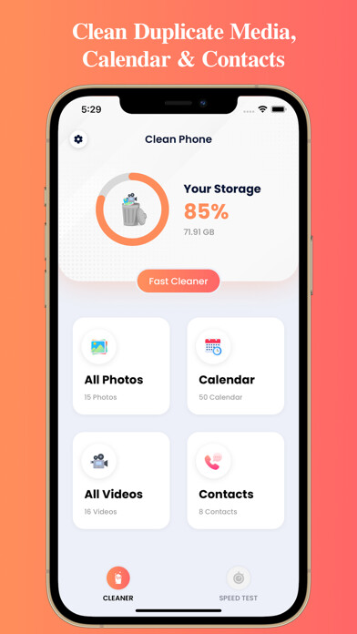 Emulate iPhone app Clean Phone: Duplicate remover using MyAndroid Emulate iPhone app Clean Phone: Duplicate remover using MyAndroid