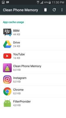 Emulate Android APK Clean Phone Memory Emulate Android APK Clean Phone Memory