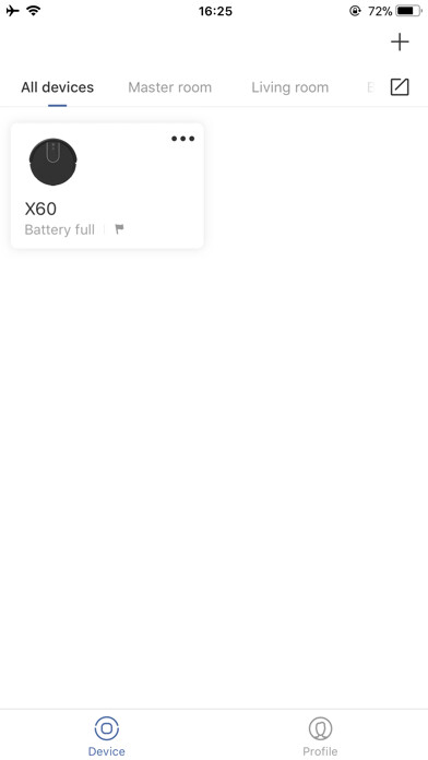 Emulate iPhone app CleanRobotic using MyAndroid Emulate iPhone app CleanRobotic using MyAndroid