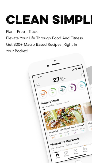 Emulate iPhone app Clean Simple Eats + using MyAndroid Emulate iPhone app Clean Simple Eats + using MyAndroid