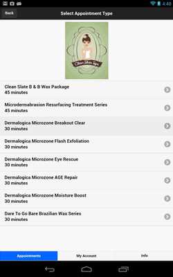 Emulate Android APK Clean Slate Spa