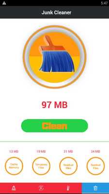 Emulate Android APK clean speed , battery saver 2018