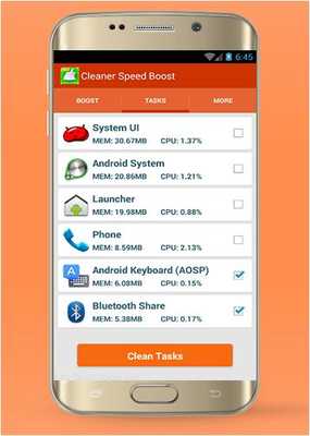 Emulate Android APK Clean speed (boost - cheetah)