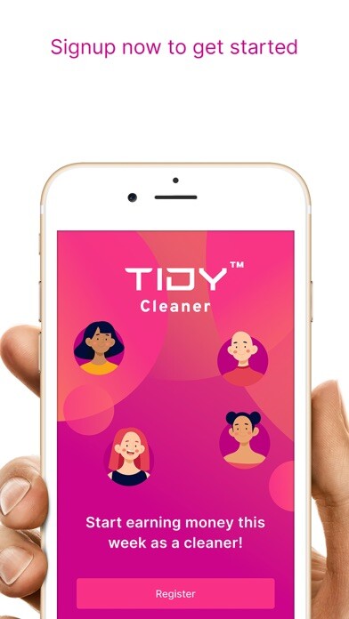 Emulate iPhone app CleansterPro: For Pro Cleaners using MyAndroid