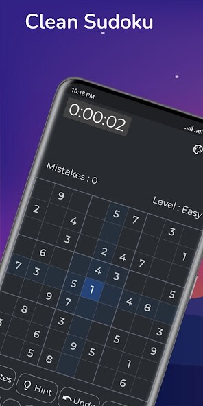 Run android online APK Clean Sudoku - Classic Puzzles from MyAndroid or emulate Clean Sudoku - Classic Puzzles using MyAndroid