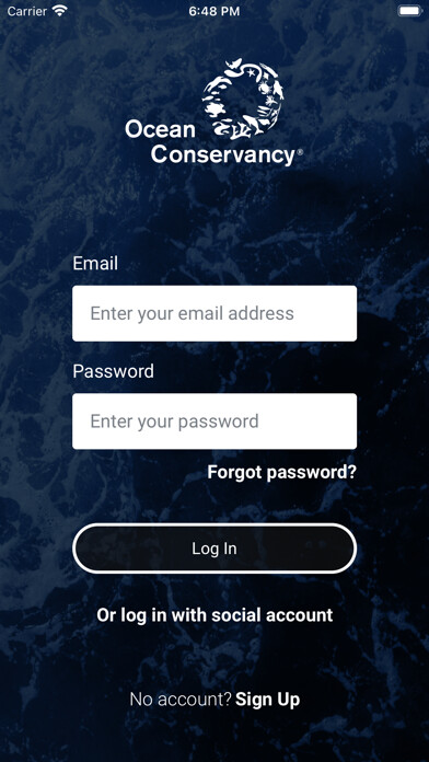 Emulate iPhone app Clean Swell using MyAndroid