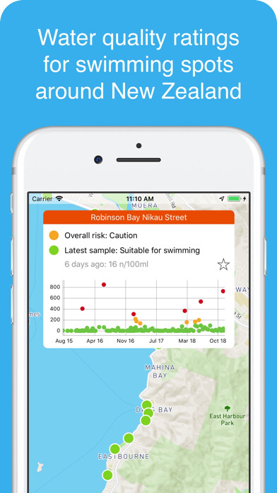 Emulate iPhone app Clean Swim NZ using MyAndroid Emulate iPhone app Clean Swim NZ using MyAndroid