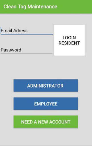 Run android online APK Cleantag Maintenance from MyAndroid or emulate Cleantag Maintenance using MyAndroid